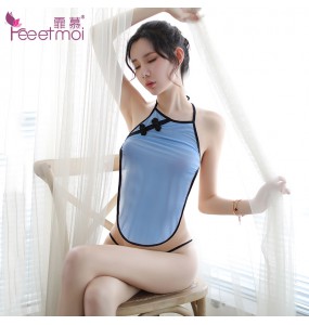 FEE ET MOI China Sexy Classic Dudou (Blue)